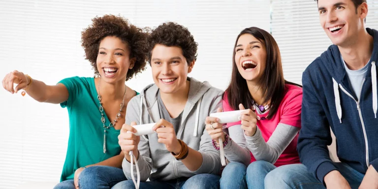 The Benefits of Playing Co-op Games with Close Friends